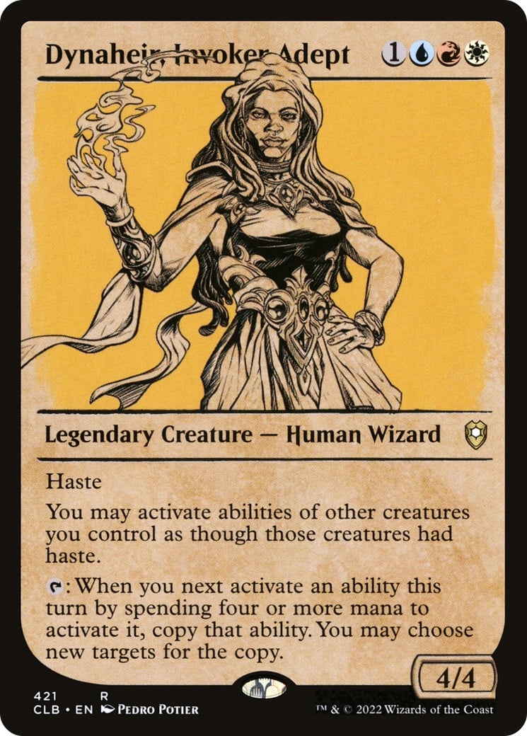 Dynaheir, Invoker Adept - Image 1