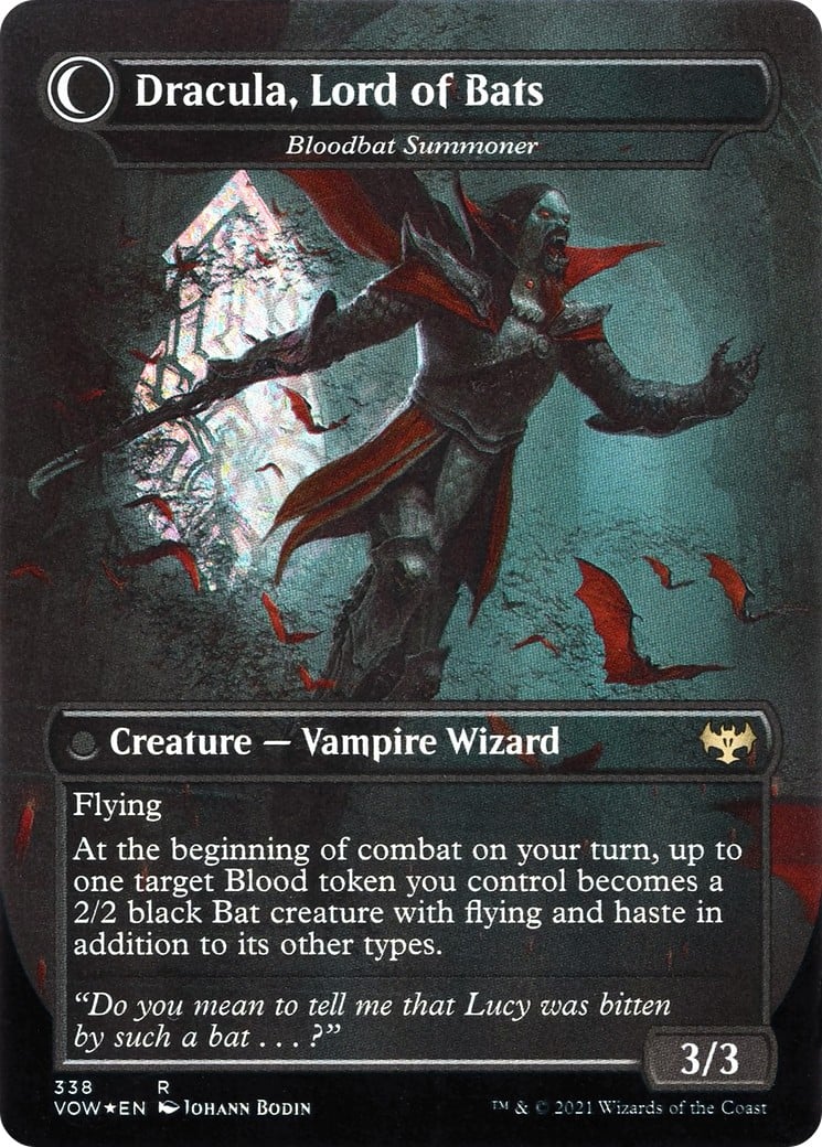 Voldaren Bloodcaster // Bloodbat Summoner thumbnail 2