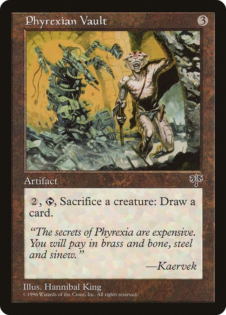 Phyrexian Vault - Image 1