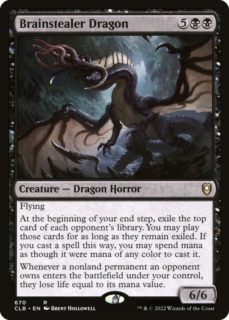 Brainstealer Dragon - Image 1