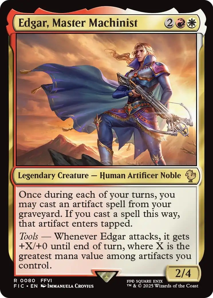 Edgar, Master Machinist - Image 1
