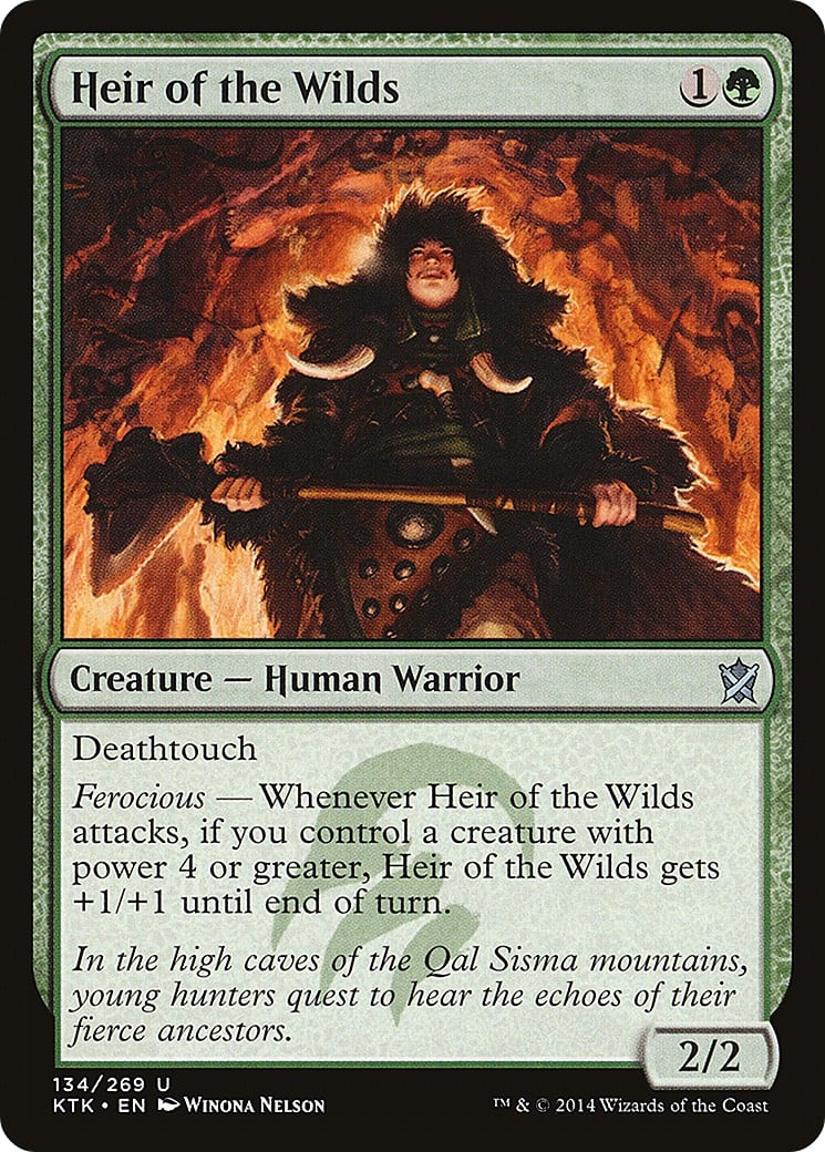 Heir of the Wilds - Image 1