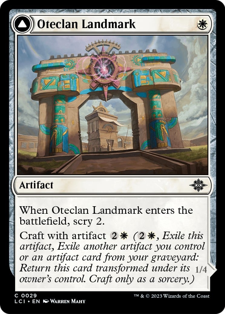 Oteclan Landmark // Oteclan Levitator - Image 1