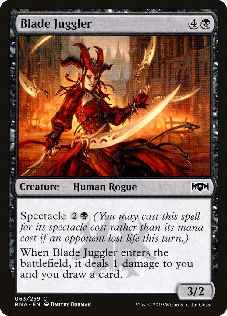 Blade Juggler - Image 1