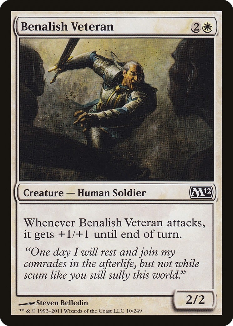 Benalish Veteran - Image 1