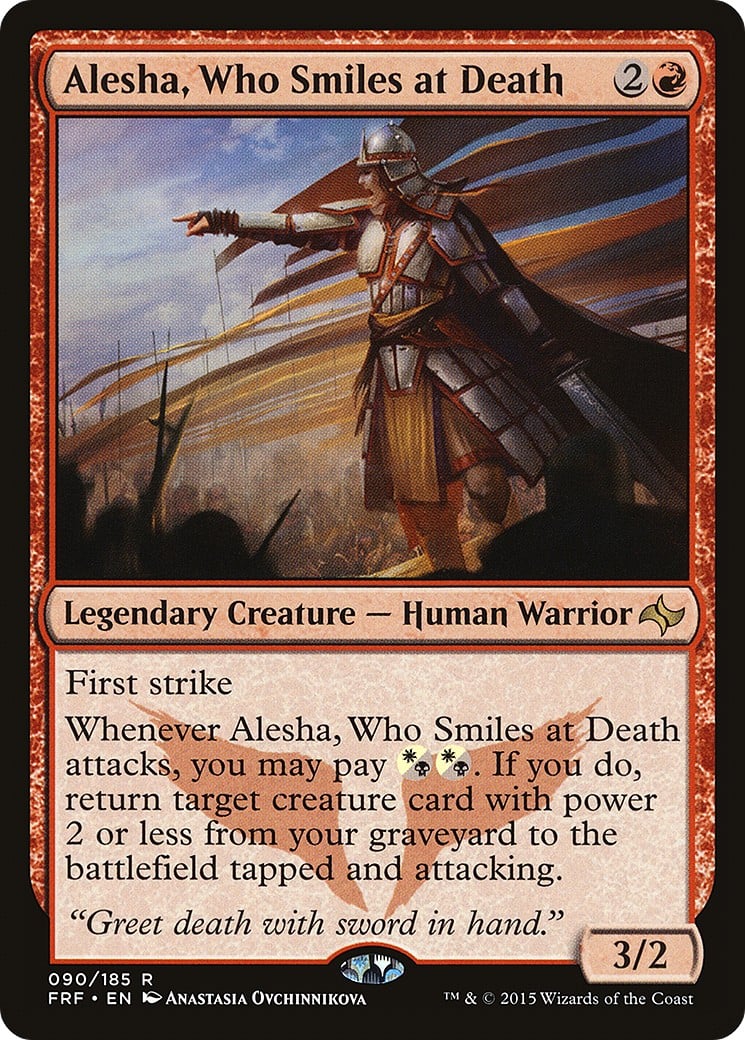 Alesha, Who Smiles at Death - Image 1