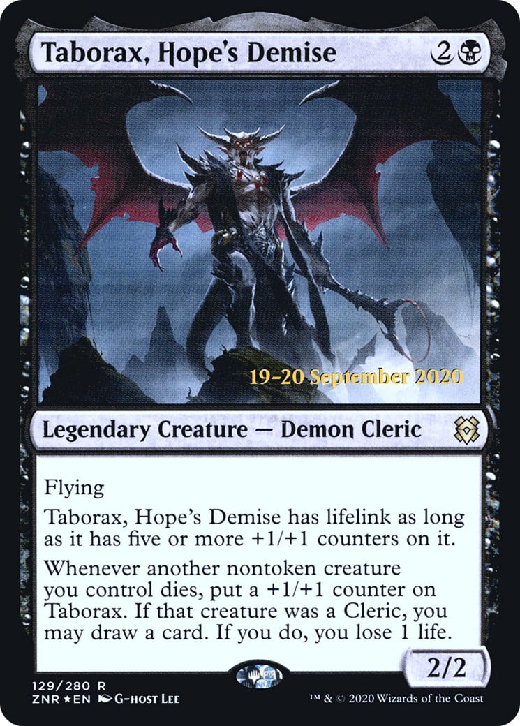 Taborax, Hope's Demise - Image 1