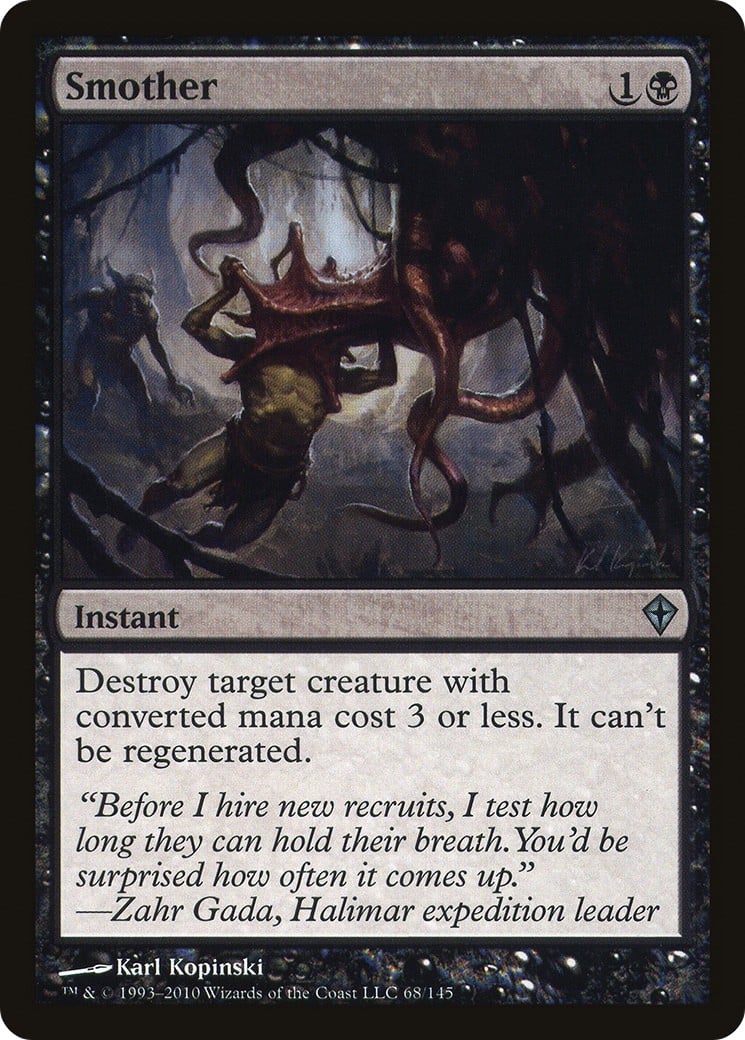 Smother - Image 1