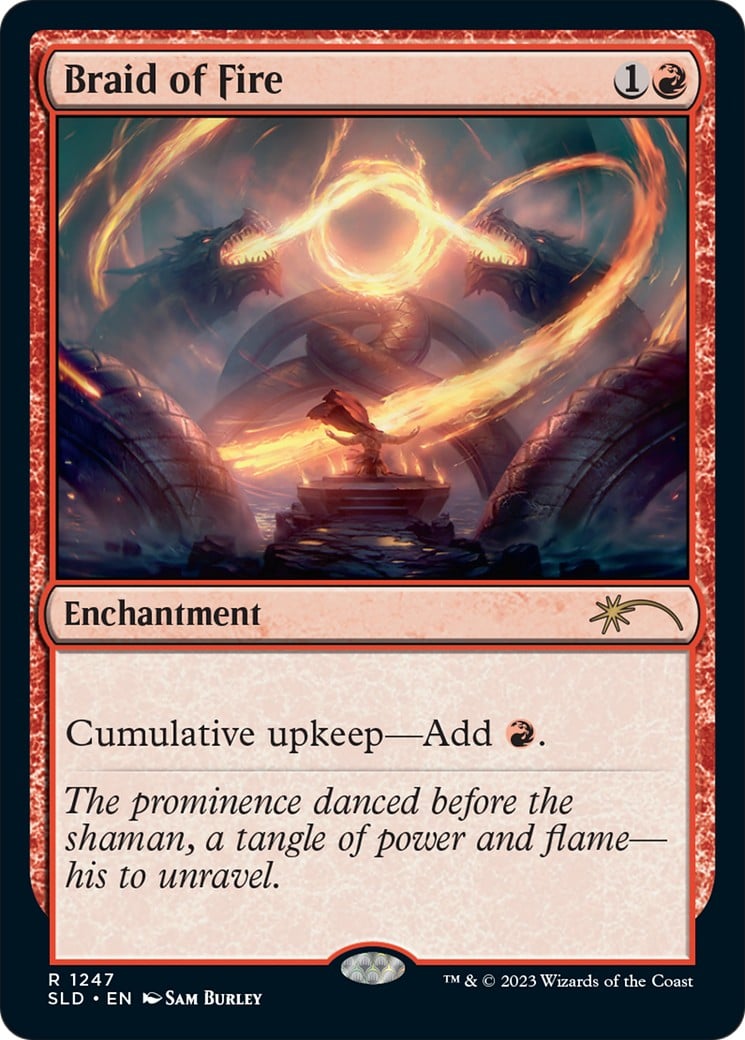 Braid of Fire - Image 1