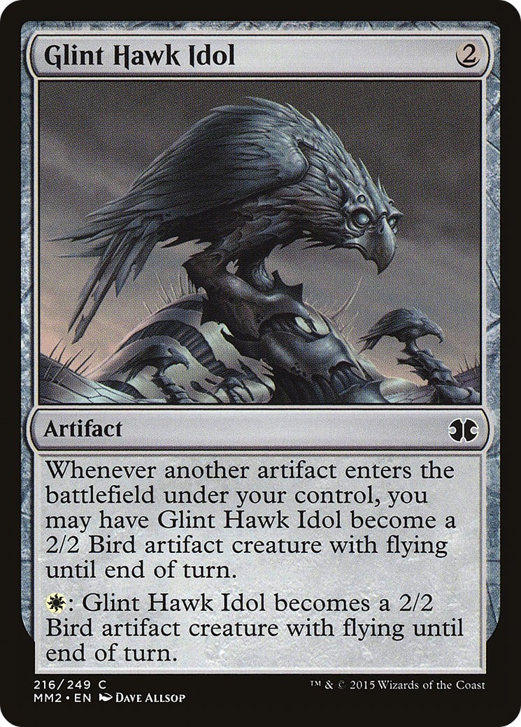 Glint Hawk Idol - Image 1