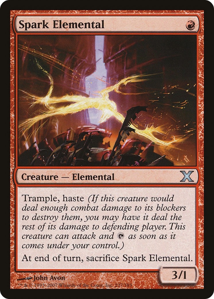 Spark Elemental - Image 1