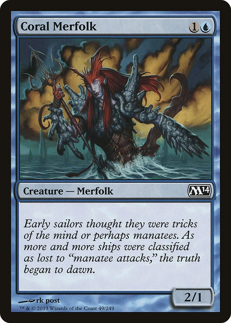 Coral Merfolk - Image 1
