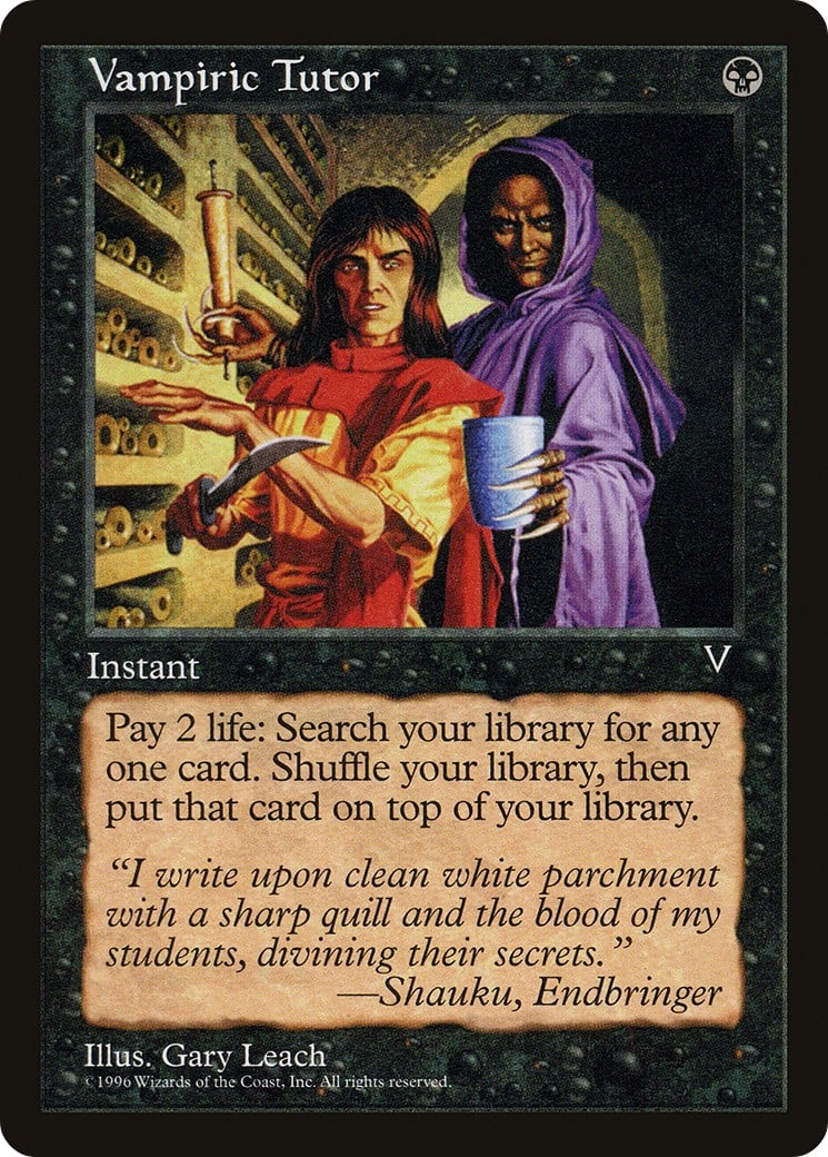 Vampiric Tutor - Image 1
