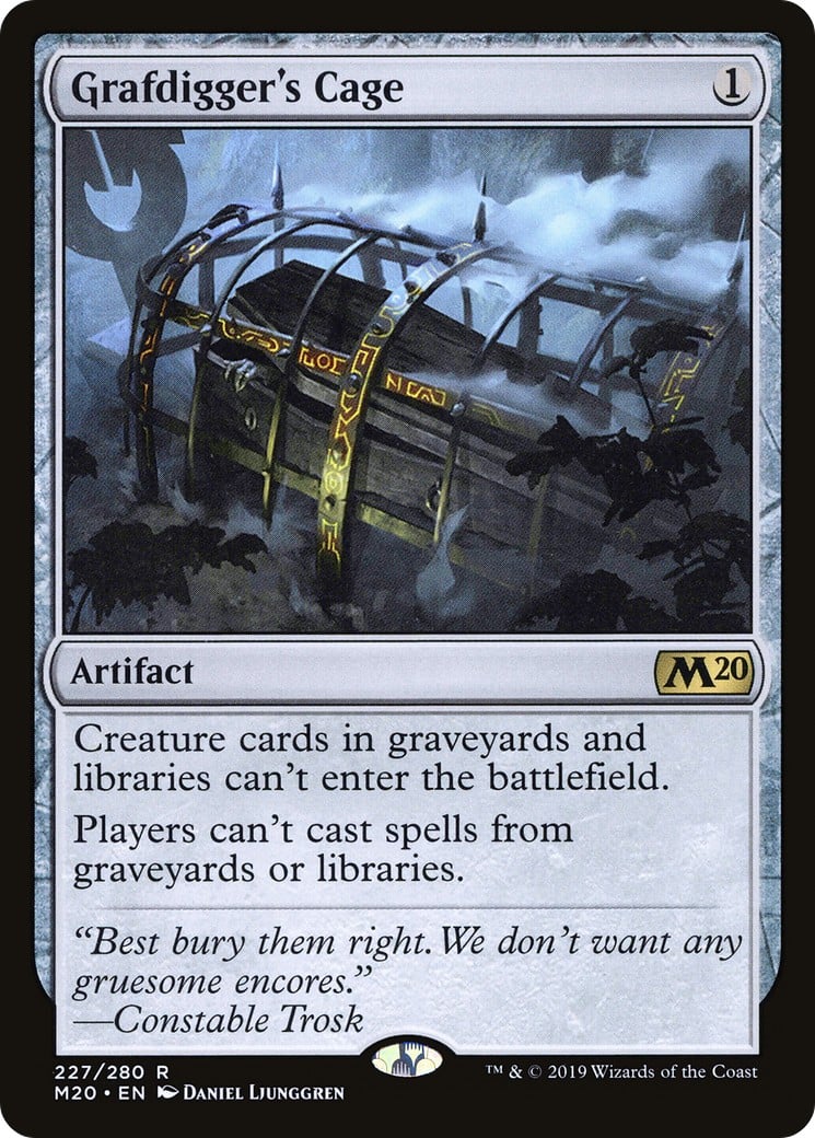 Grafdigger's Cage - Image 1