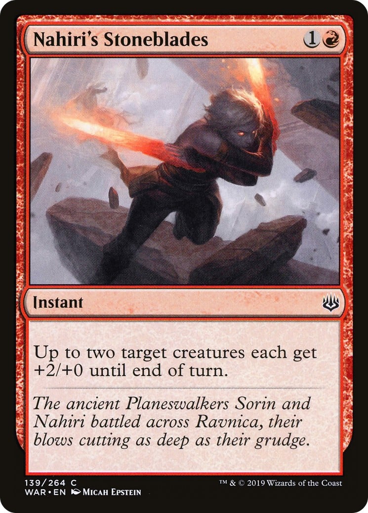 Nahiri's Stoneblades - Image 1