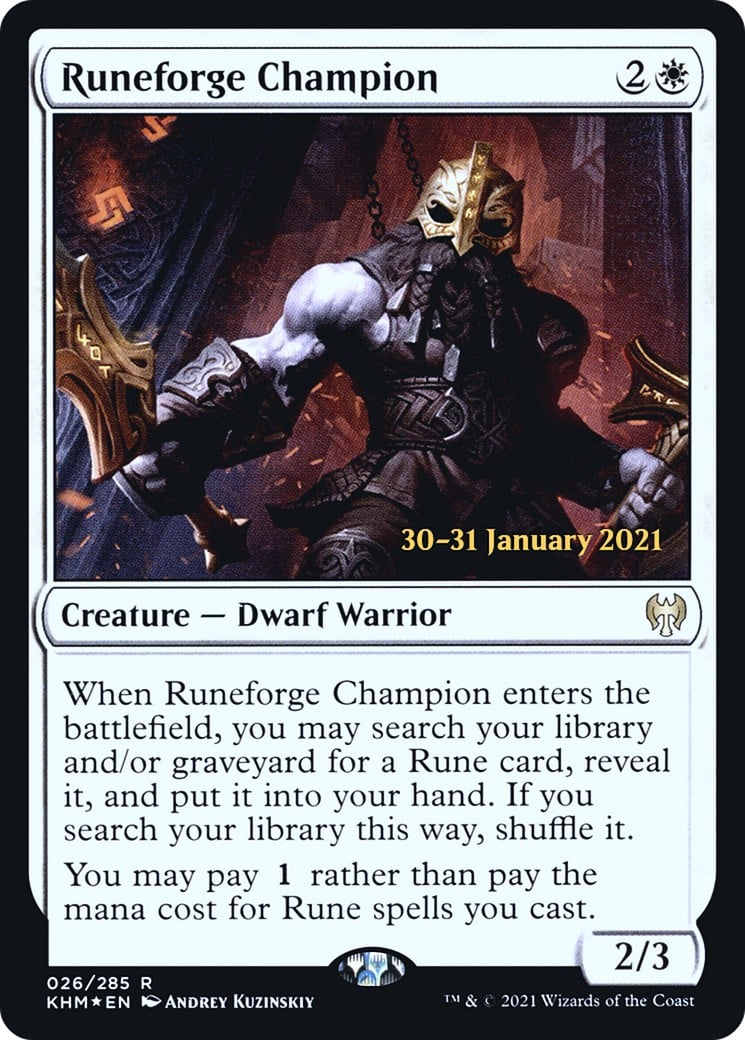 Runeforge Champion - Image 1