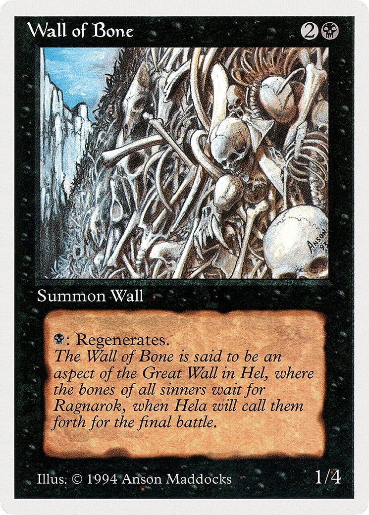 Wall of Bone - Image 1