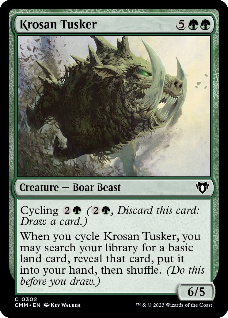 Krosan Tusker - Image 1