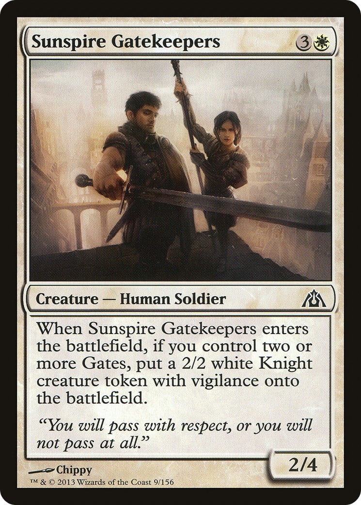 Sunspire Gatekeepers - Image 1