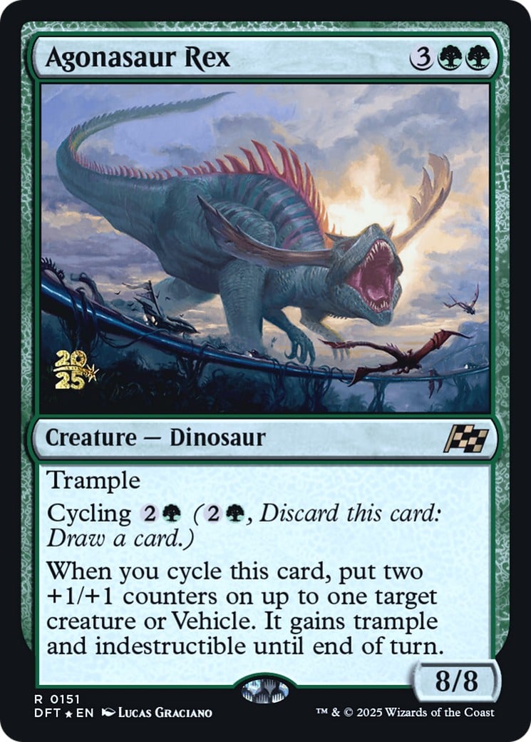 Agonasaur Rex - Image 1