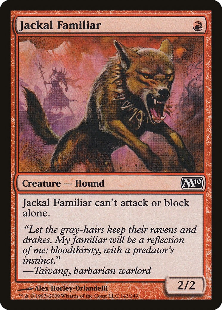 Jackal Familiar - Image 1