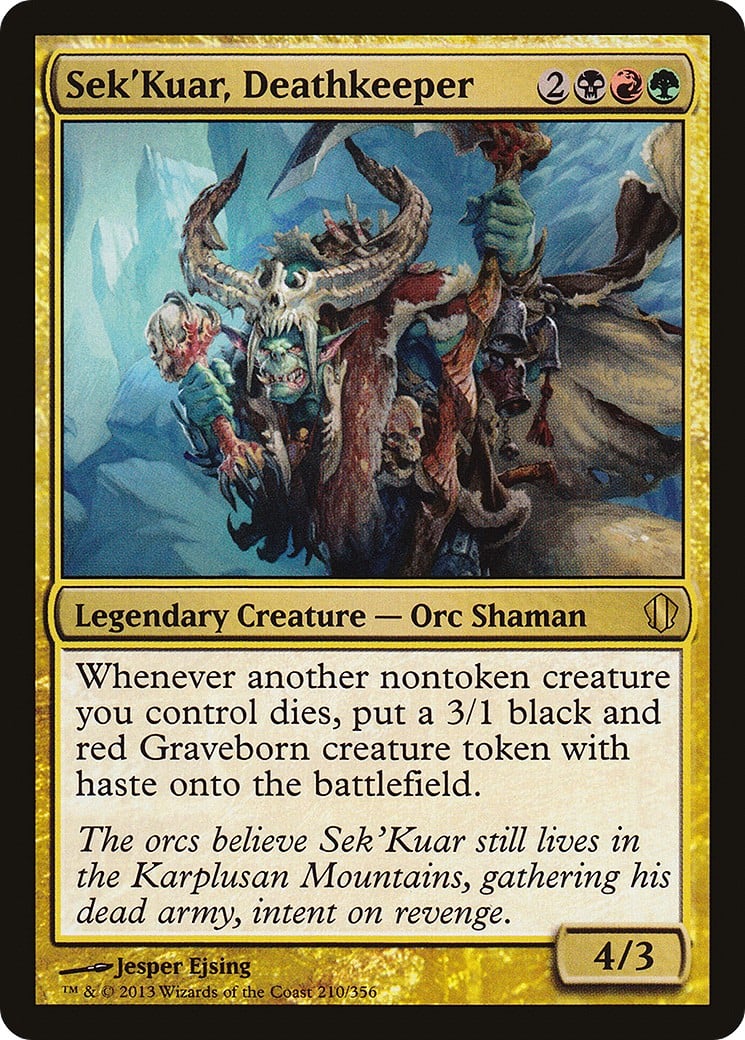Sek'Kuar, Deathkeeper - Image 1