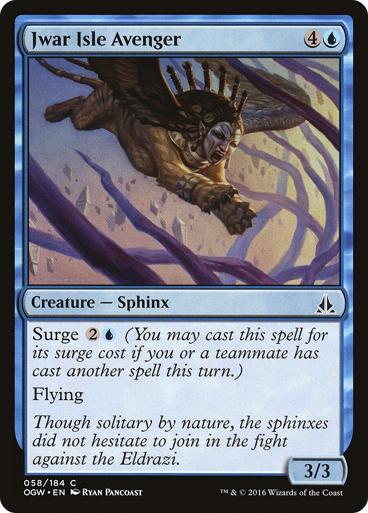 Jwar Isle Avenger - Image 1