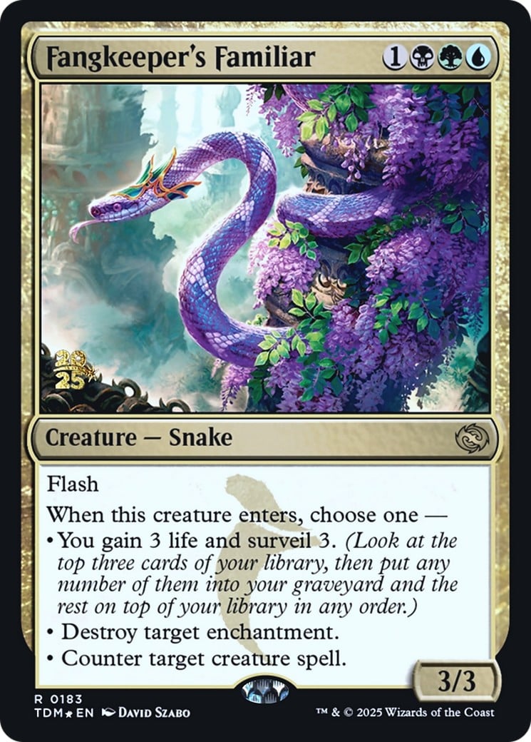 Fangkeeper's Familiar - Image 1