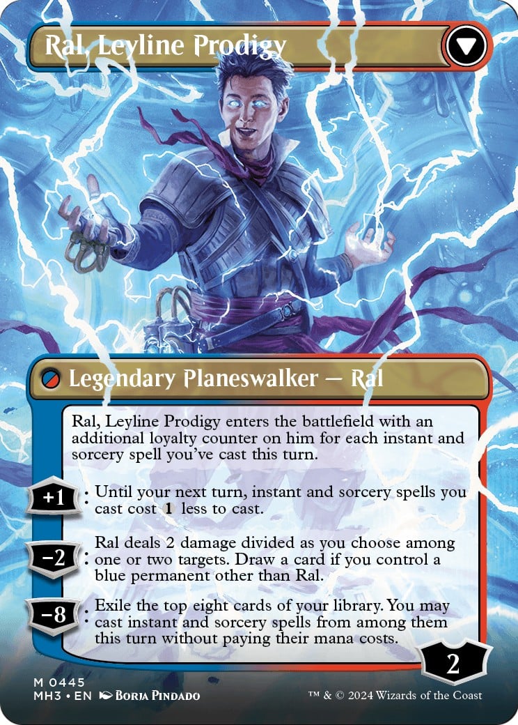 Ral, Monsoon Mage // Ral, Leyline Prodigy thumbnail 2