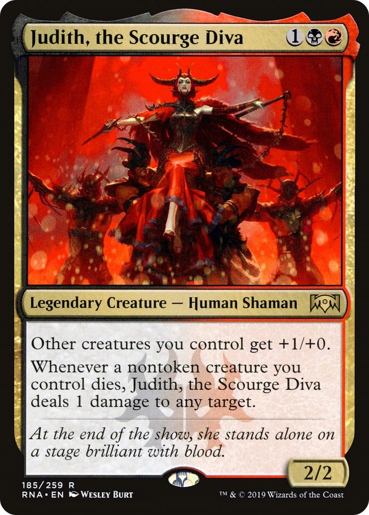 Judith, the Scourge Diva - Image 1