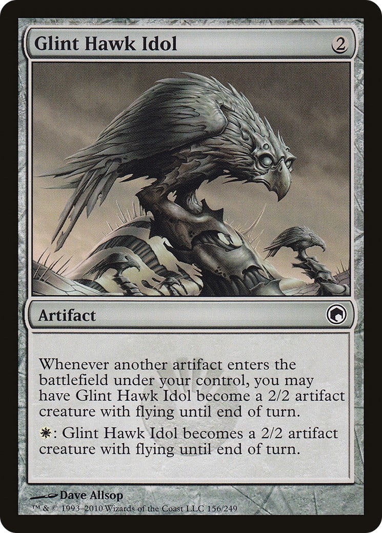 Glint Hawk Idol - Image 1