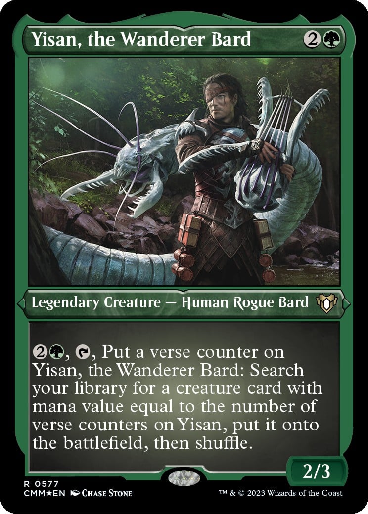 Yisan, the Wanderer Bard - Image 1