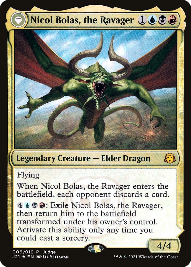 Nicol Bolas, the Ravager // Nicol Bolas, the Arisen - Image 1