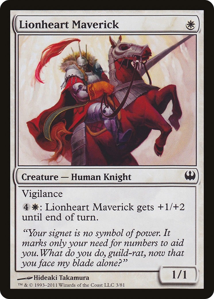 Lionheart Maverick - Image 1