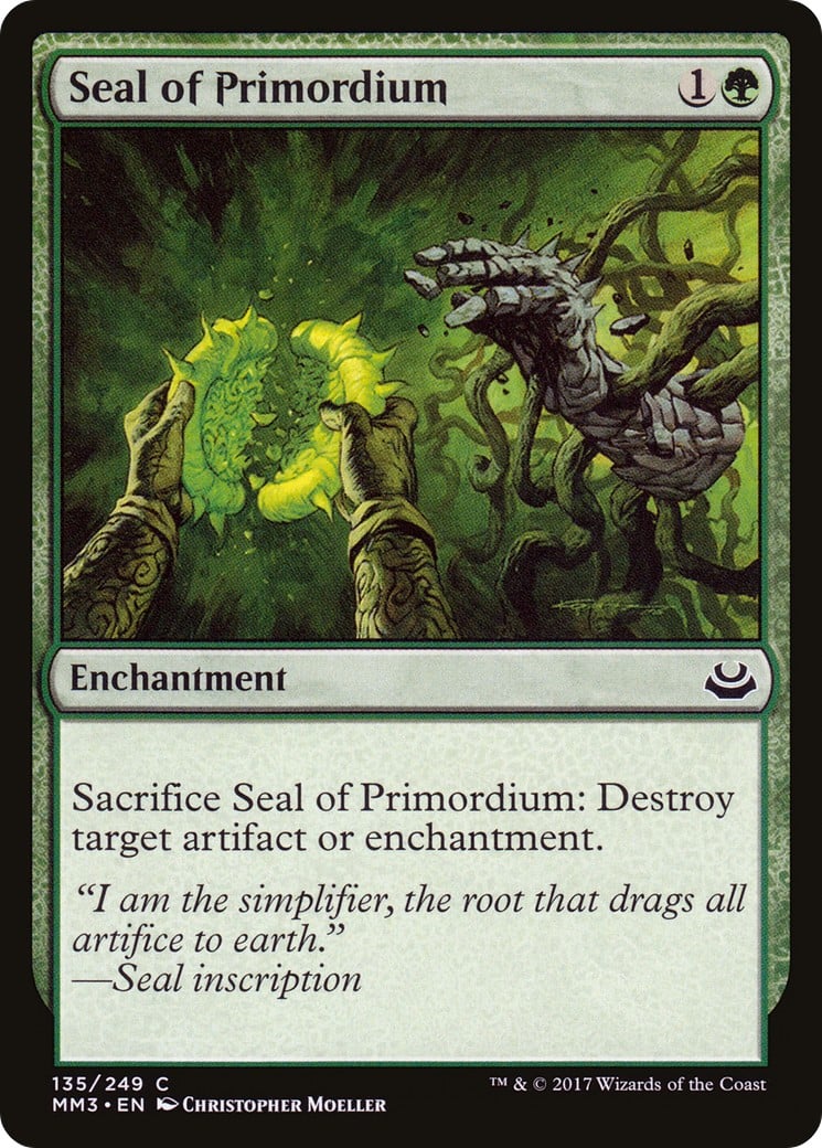 Seal of Primordium - Image 1