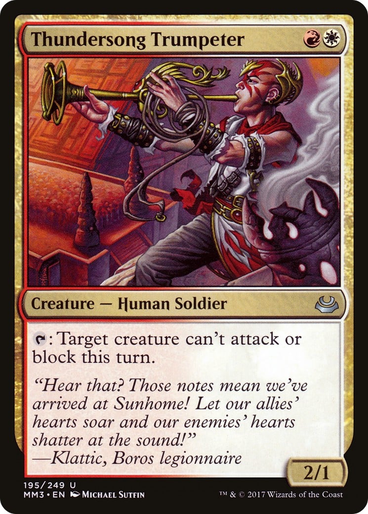 Thundersong Trumpeter - Image 1