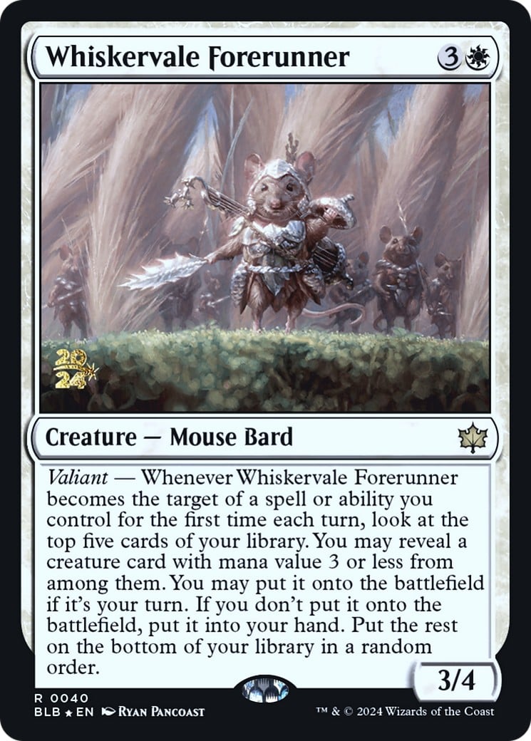 Whiskervale Forerunner - Image 1
