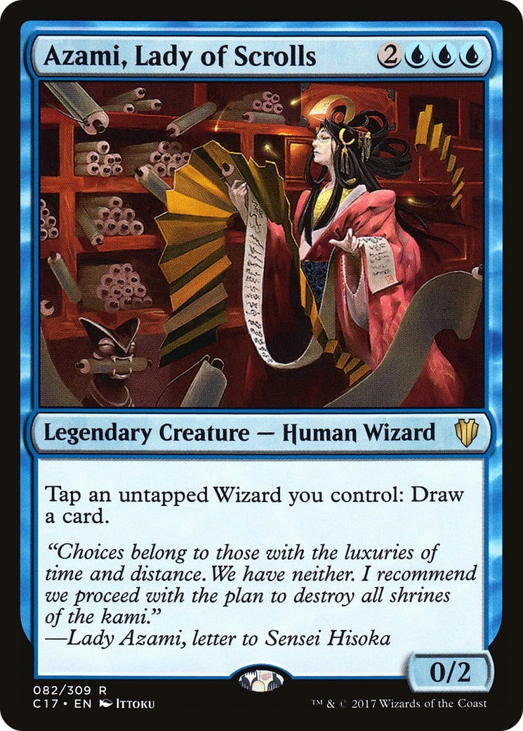 Azami, Lady of Scrolls - Image 1