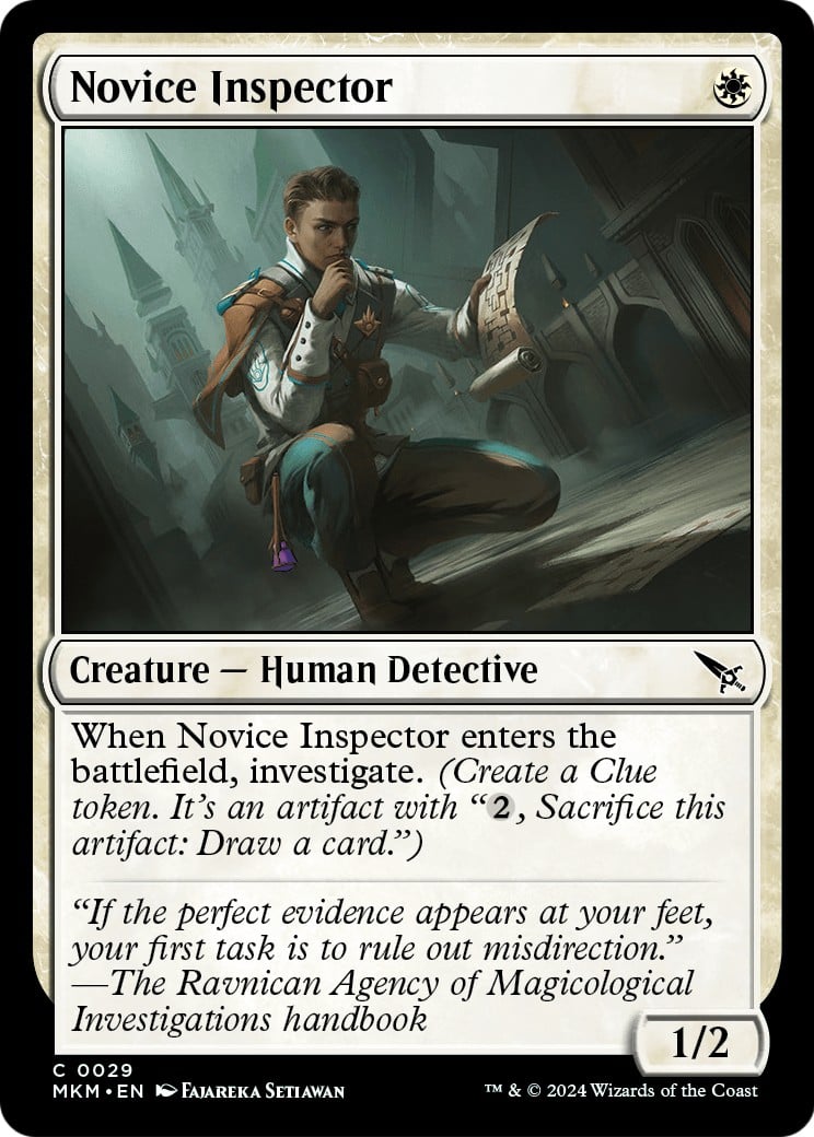 Novice Inspector - Image 1