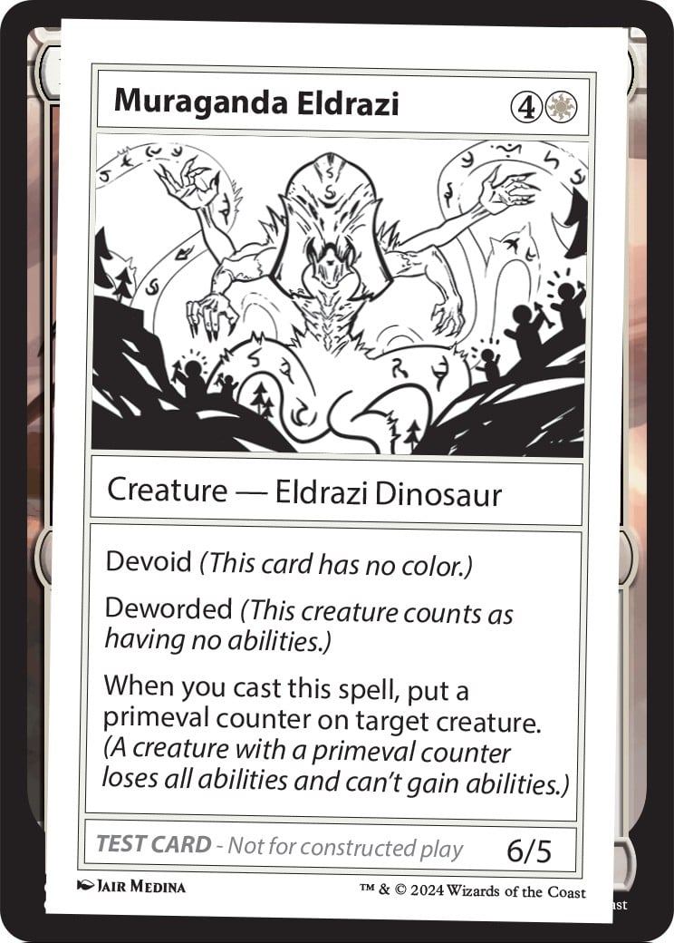 Muraganda Eldrazi - Image 1