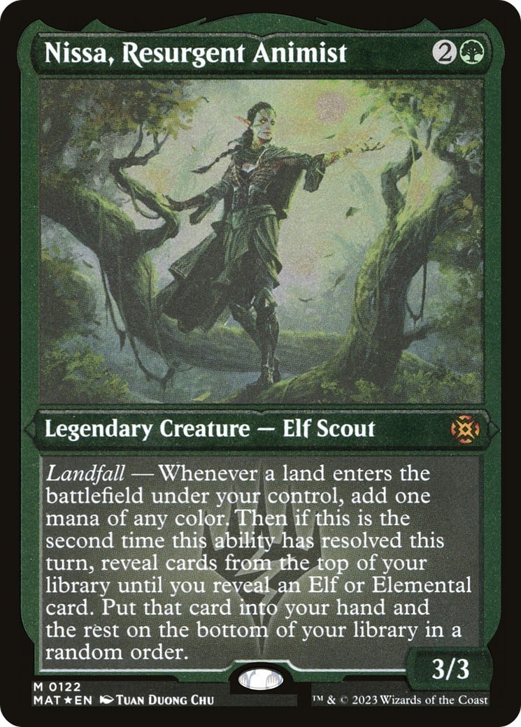 Nissa, Resurgent Animist - Image 1