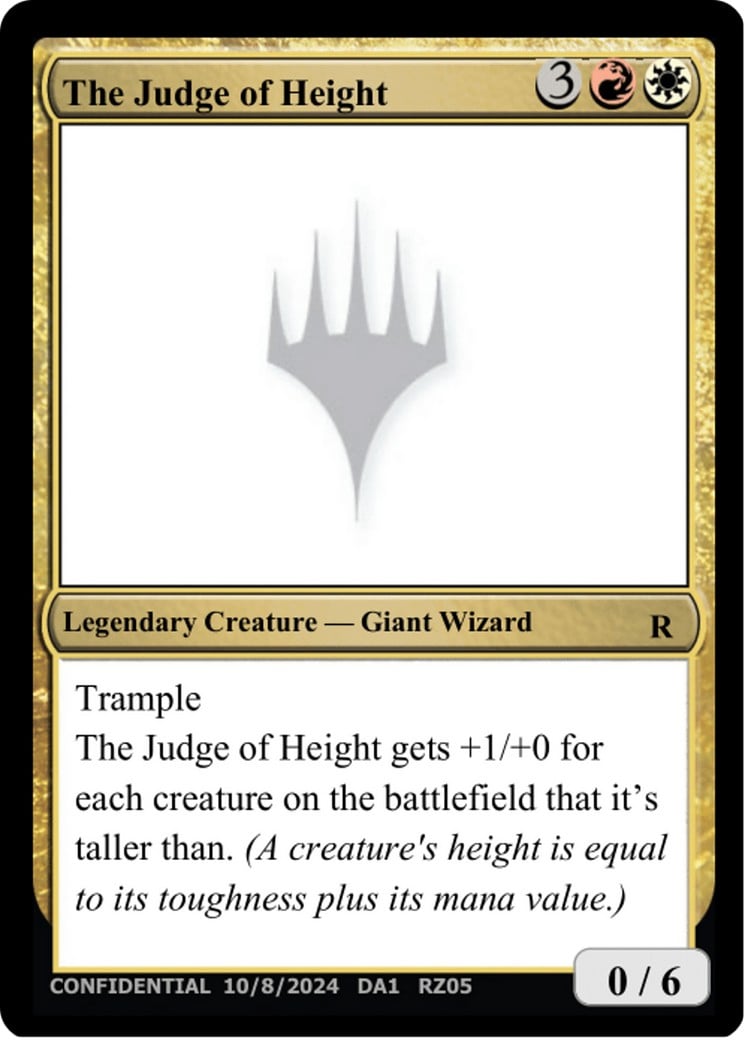 The Judge of Height - Image 1