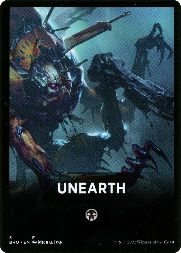 Unearth (Theme) - Image 1