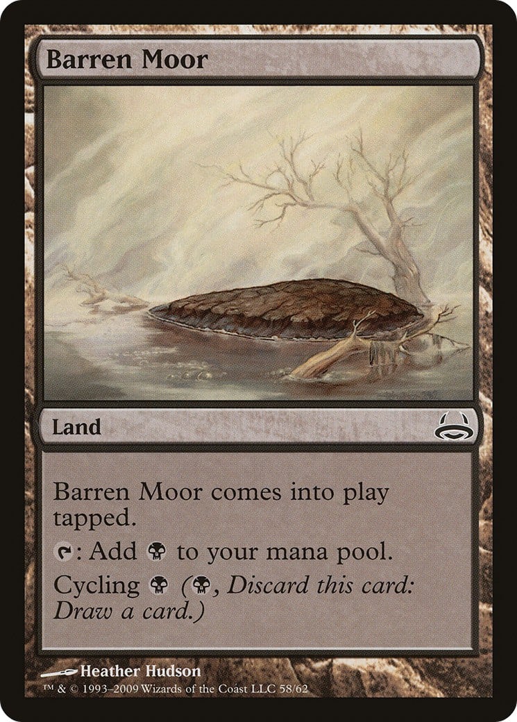 Barren Moor - Image 1