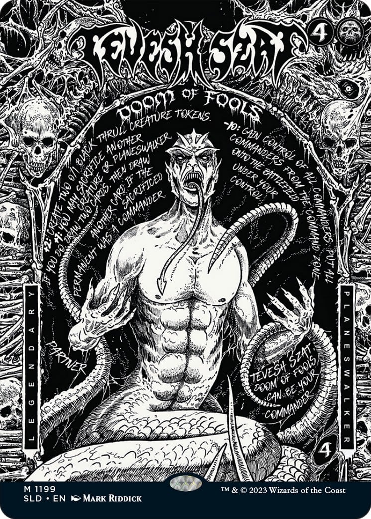 Tevesh Szat, Doom of Fools - Image 1