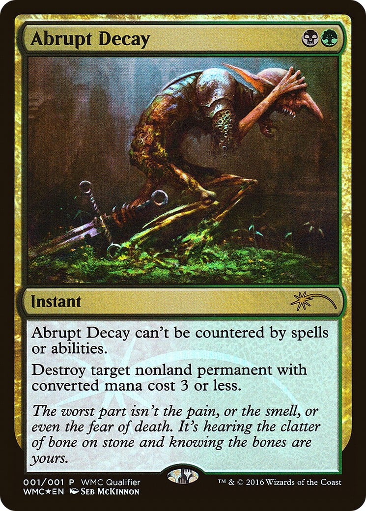 Abrupt Decay - Image 1