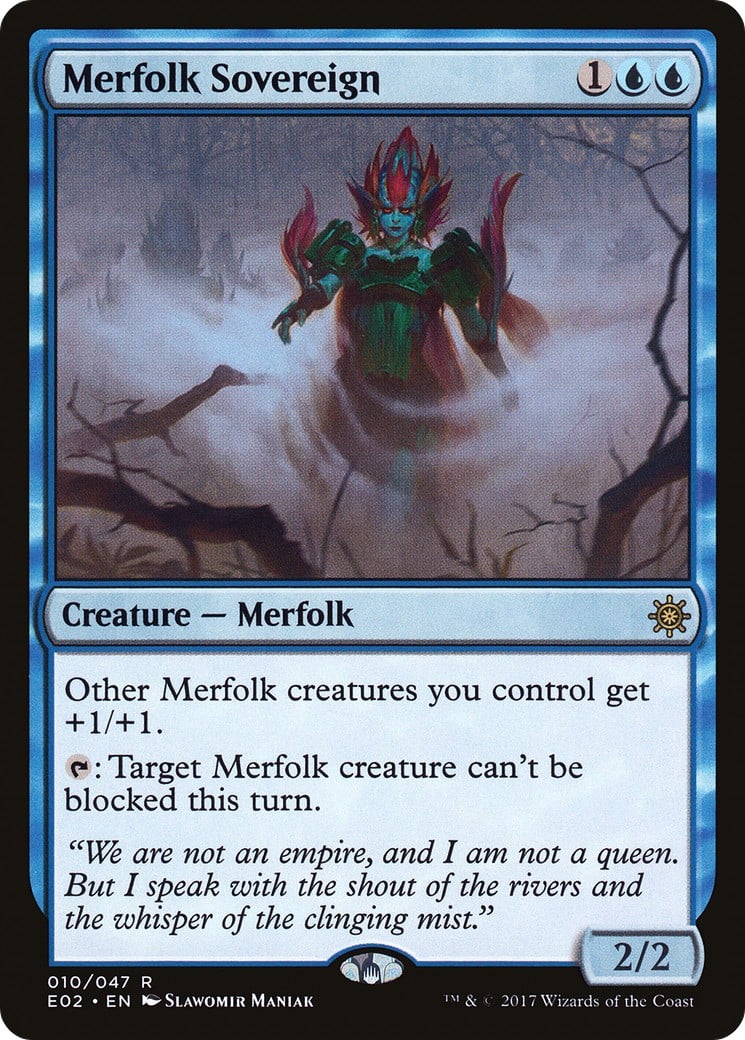 Merfolk Sovereign - Image 1