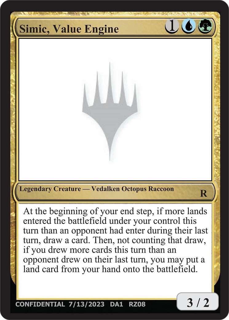 Simic, Value Engine - Image 1