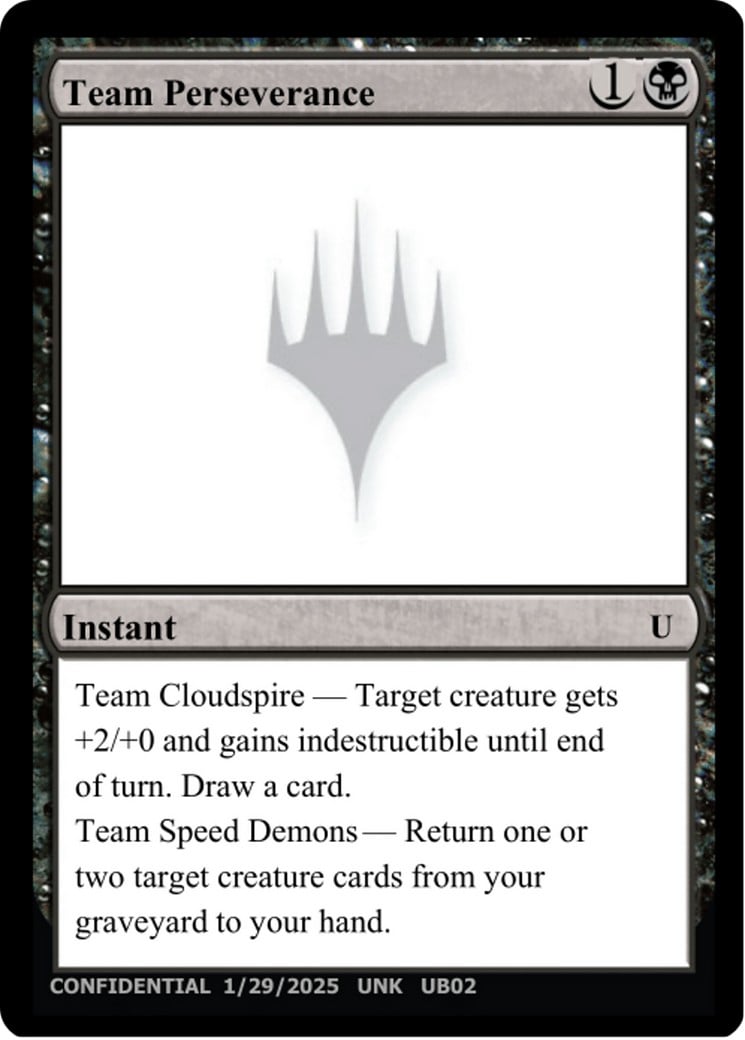 Team Perseverance - Image 1