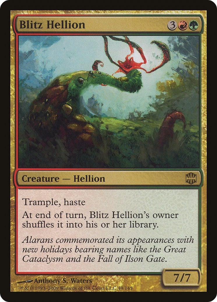 Blitz Hellion - Image 1